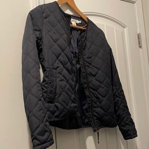 Bomber Puffer Coat
